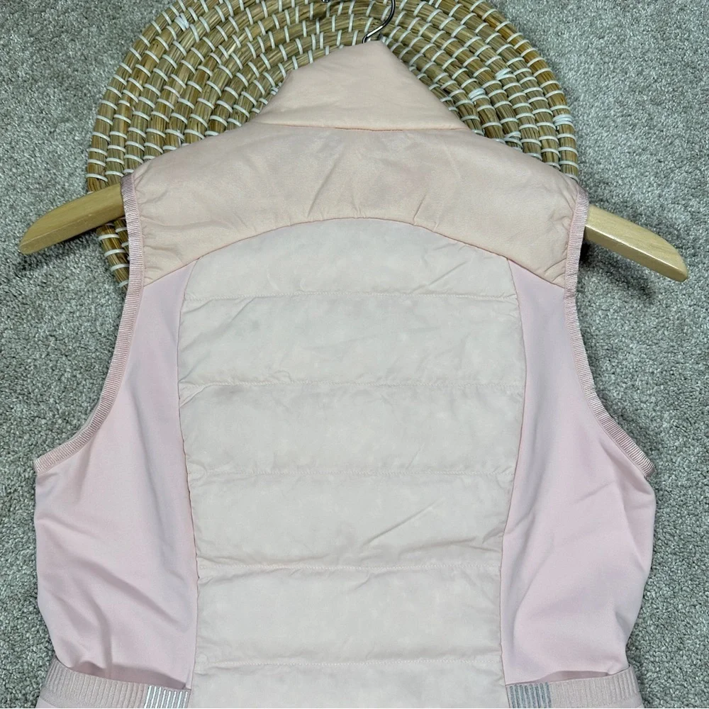Lululemon Women’s Goose Down Feathers for It All Vest Full Zip in Pink Mist 6